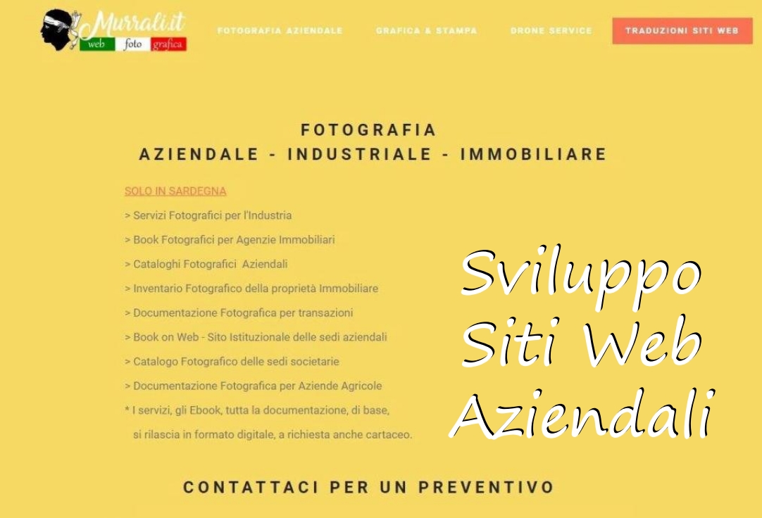 Agenzia web a Sassari, web design, designer e web agency a Sassari.