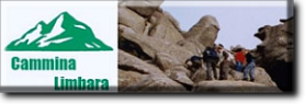 logo sito associazione naturalistica cammina limbara tempio pausania nella pagina link del sito di gaia tra le onde arzachena