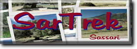 logo sito associazione naturalistica sar trek sartrek di sassari nella pagina link del sito di gaia tra le onde arzachena