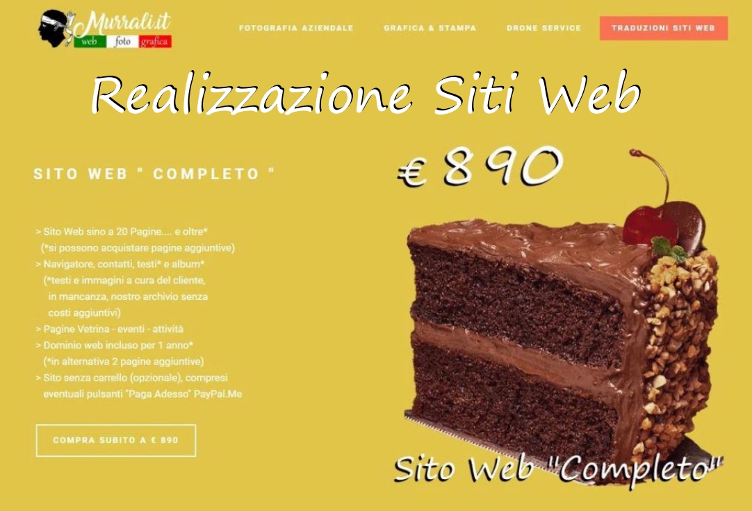 Seo Progettazione costruzione creazione realizzazione siti web internet a La Maddalena
